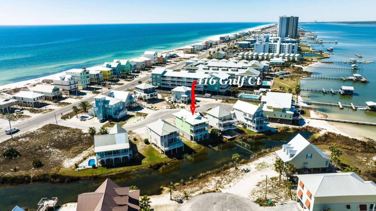 Pelican Pass By Albvr - Great Home On Little Lagoon And Just Steps To The Beach Gulf Shores Exteriér fotografie