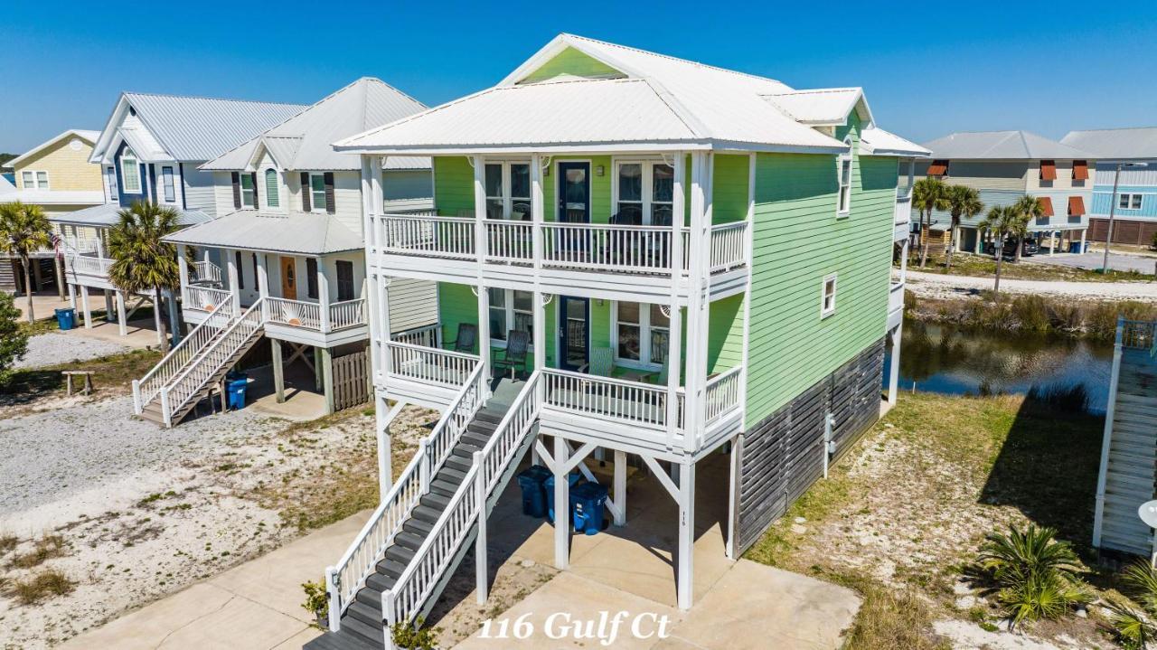 Pelican Pass By Albvr - Great Home On Little Lagoon And Just Steps To The Beach Gulf Shores Exteriér fotografie